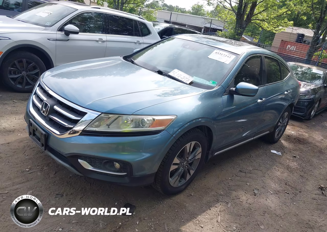 2013 Honda Crosstour Ex-L V6 VIN:5J6TF1H59DL002717 - 2