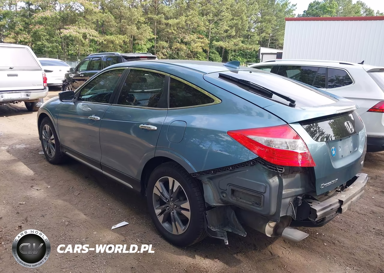2013 Honda Crosstour Ex-L V6 VIN:5J6TF1H59DL002717 - 3