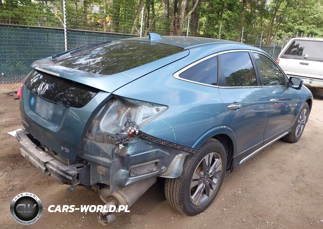 2013 Honda Crosstour Ex-L V6 VIN:5J6TF1H59DL002717 - 4