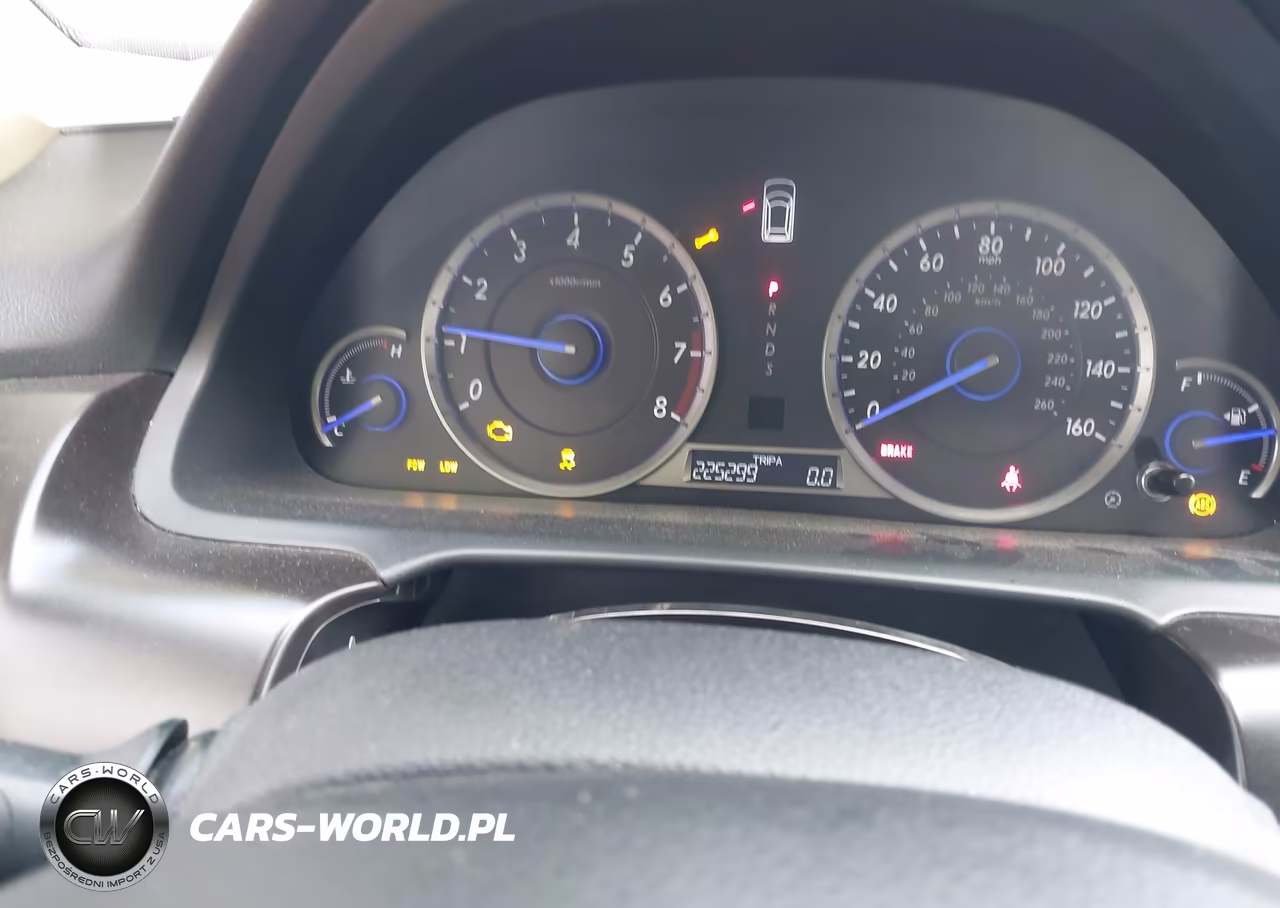 2013 Honda Crosstour Ex-L V6 VIN:5J6TF1H59DL002717 - 7