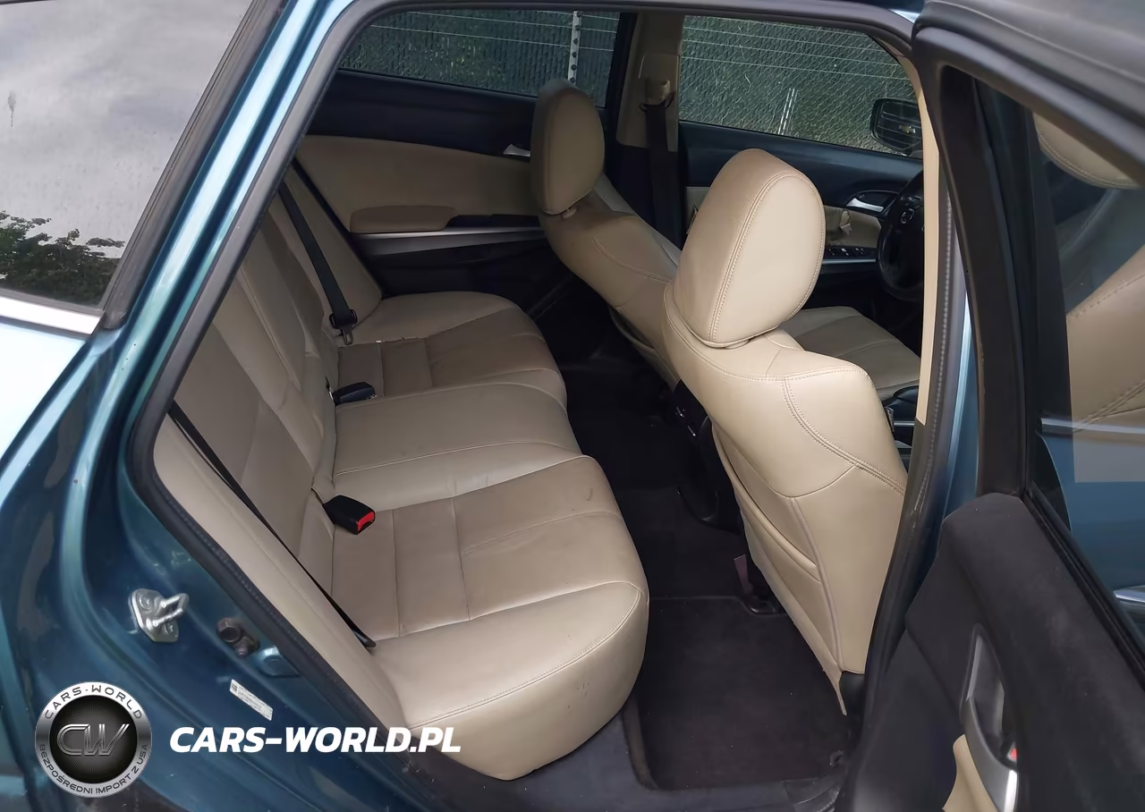 2013 Honda Crosstour Ex-L V6 VIN:5J6TF1H59DL002717 - 8