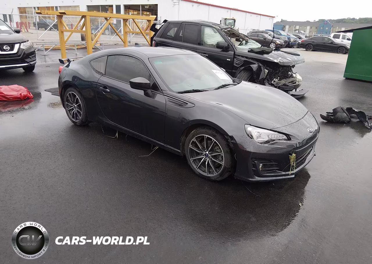 2017 Subaru Brz Limited