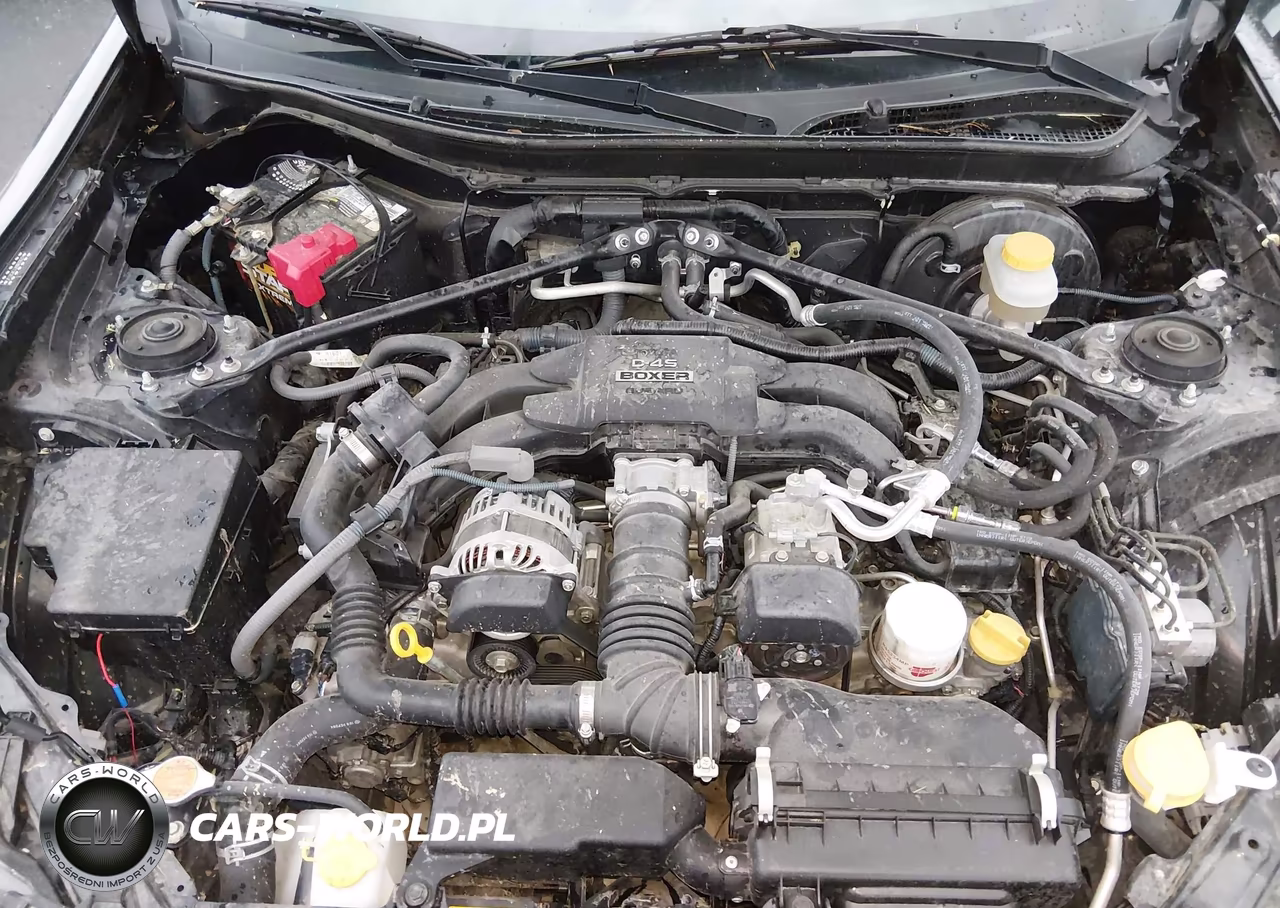 2017 Subaru Brz Limited VIN:JF1ZCAC12H8600627 - 10