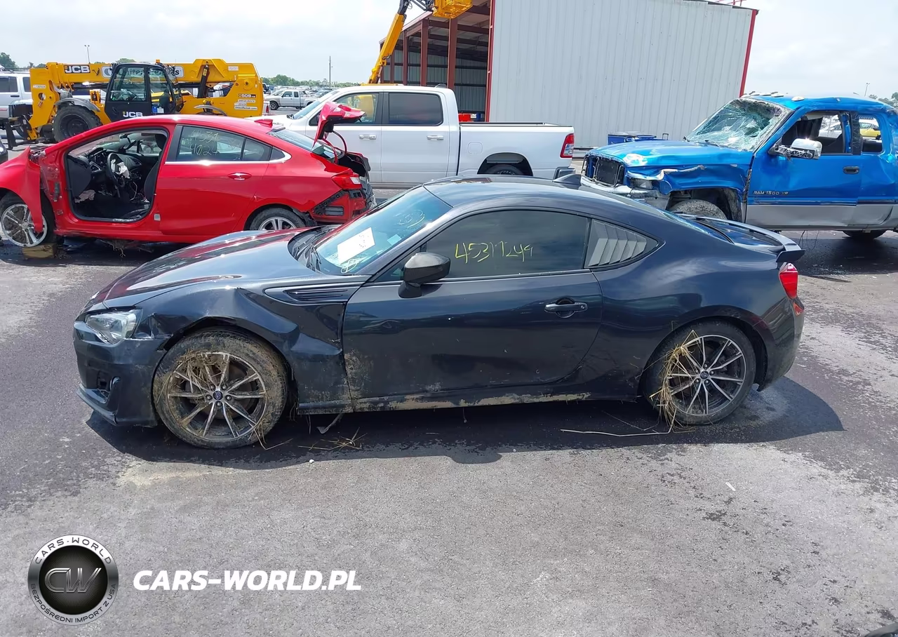 2017 Subaru Brz Limited VIN:JF1ZCAC12H8600627 - 14