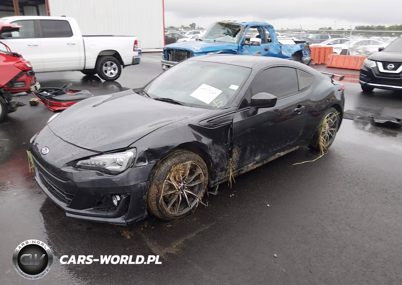 2017 Subaru Brz Limited VIN:JF1ZCAC12H8600627 - 2