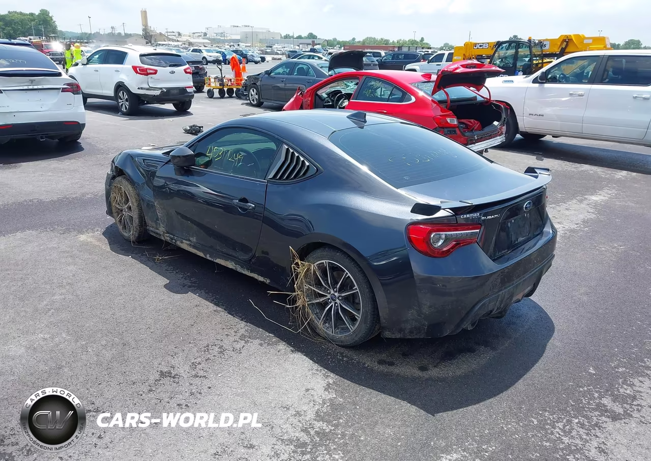 2017 Subaru Brz Limited VIN:JF1ZCAC12H8600627 - 3