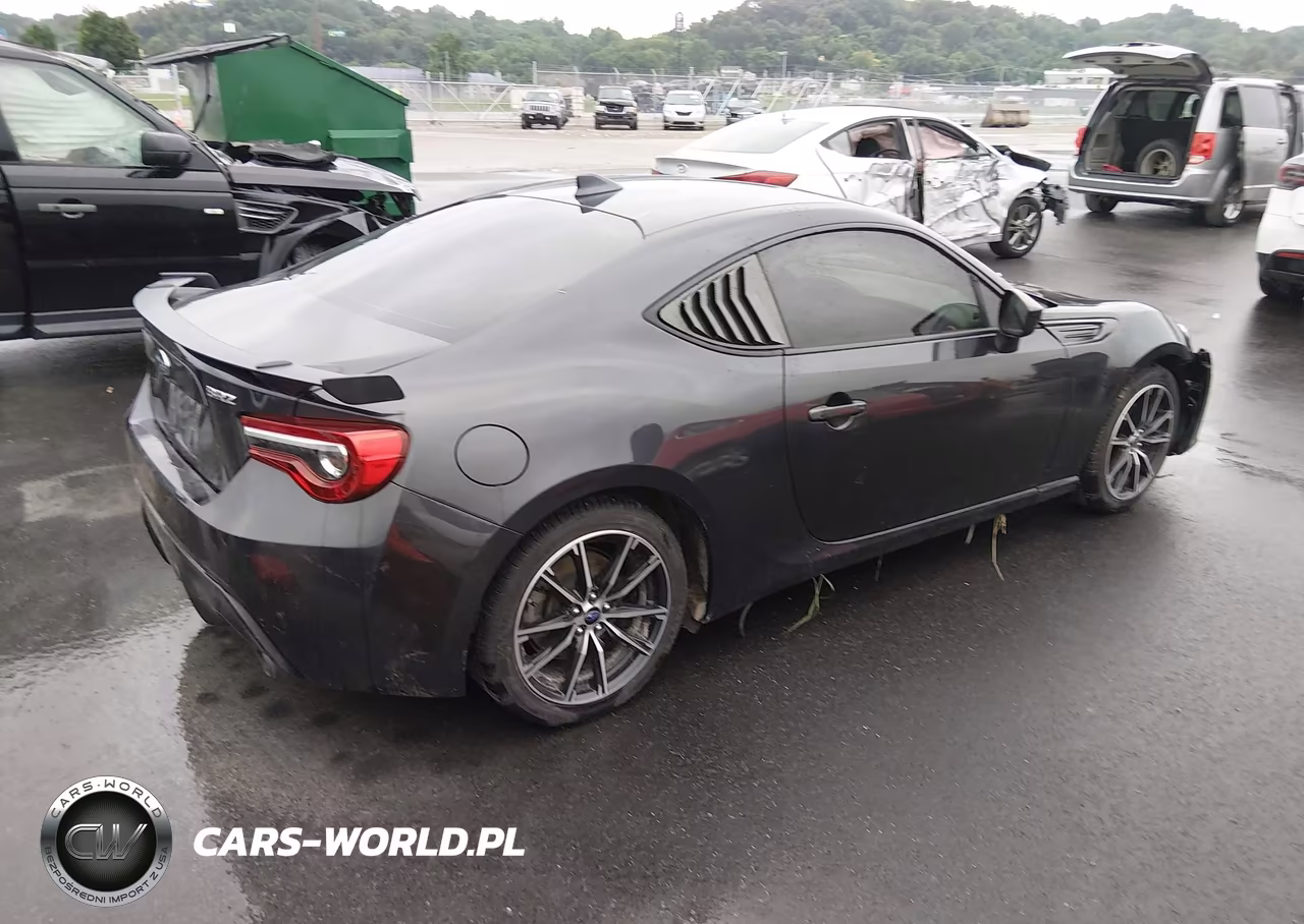 2017 Subaru Brz Limited VIN:JF1ZCAC12H8600627 - 4