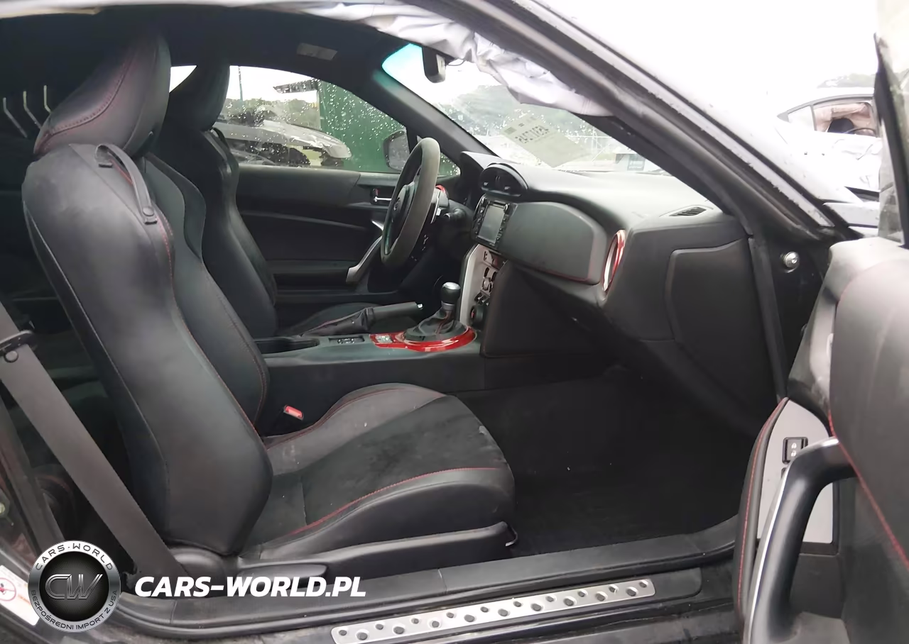 2017 Subaru Brz Limited VIN:JF1ZCAC12H8600627 - 5