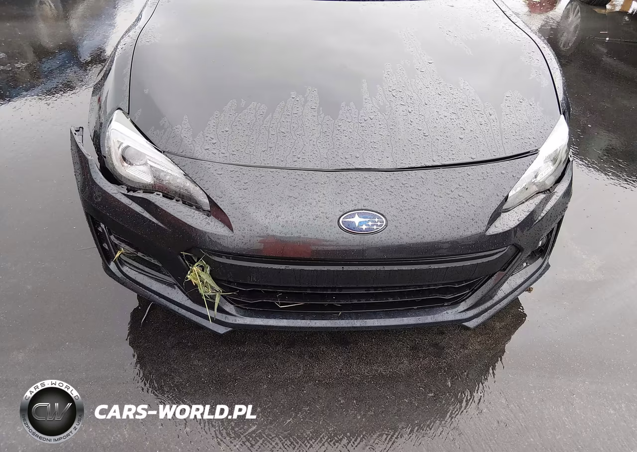 2017 Subaru Brz Limited VIN:JF1ZCAC12H8600627 - 6