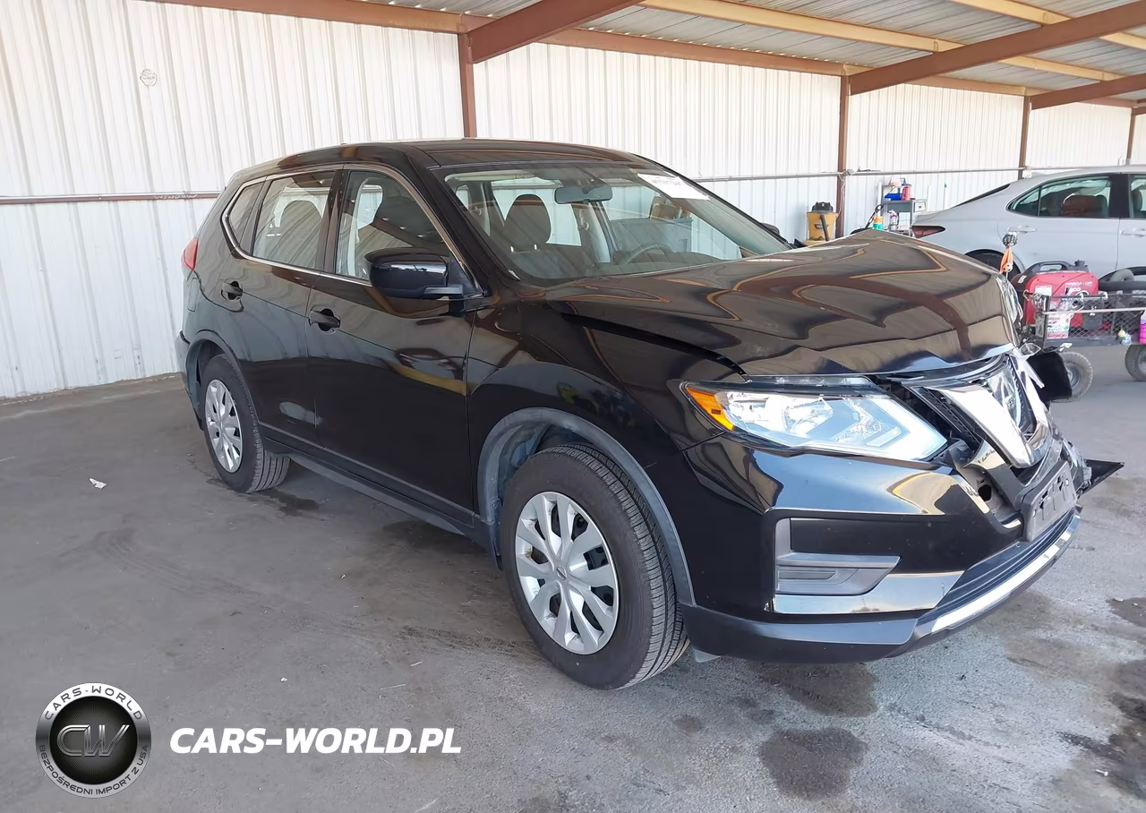 2017 Nissan Rogue S – zdjęcie 1 z 16