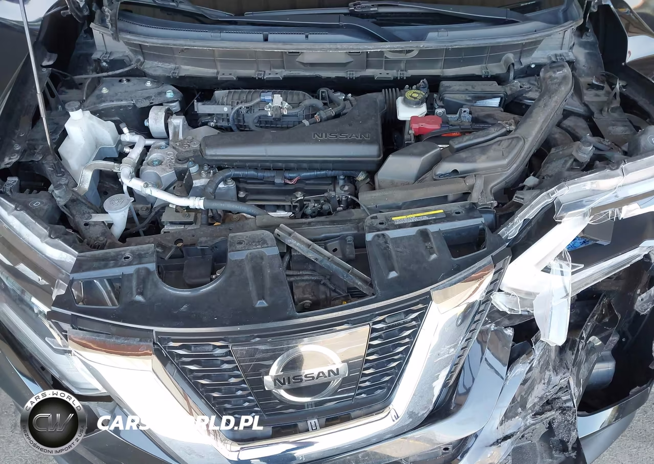 2017 Nissan Rogue S VIN:JN8AT2MTXHW399556 - 10