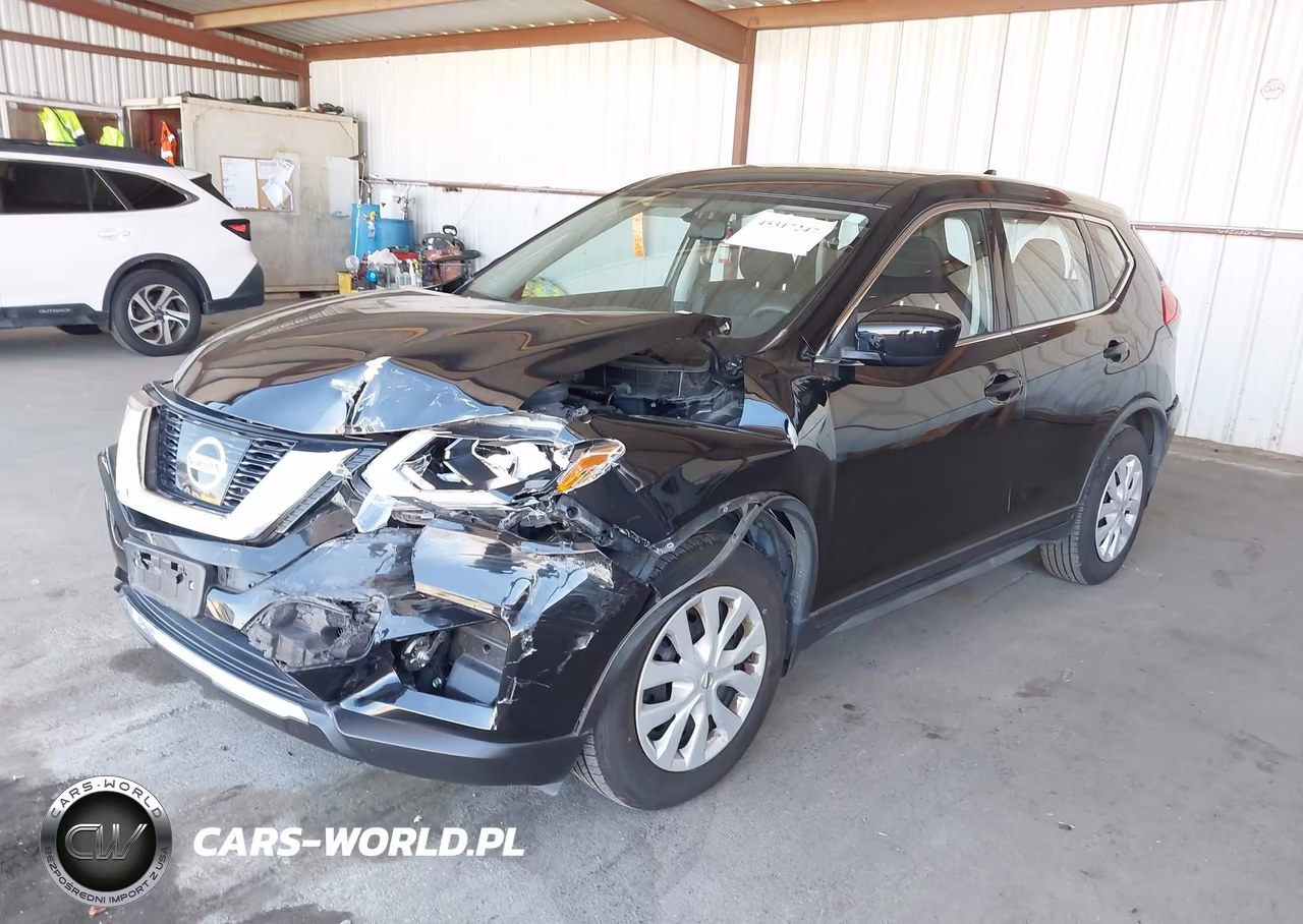 2017 Nissan Rogue S VIN:JN8AT2MTXHW399556 - 2