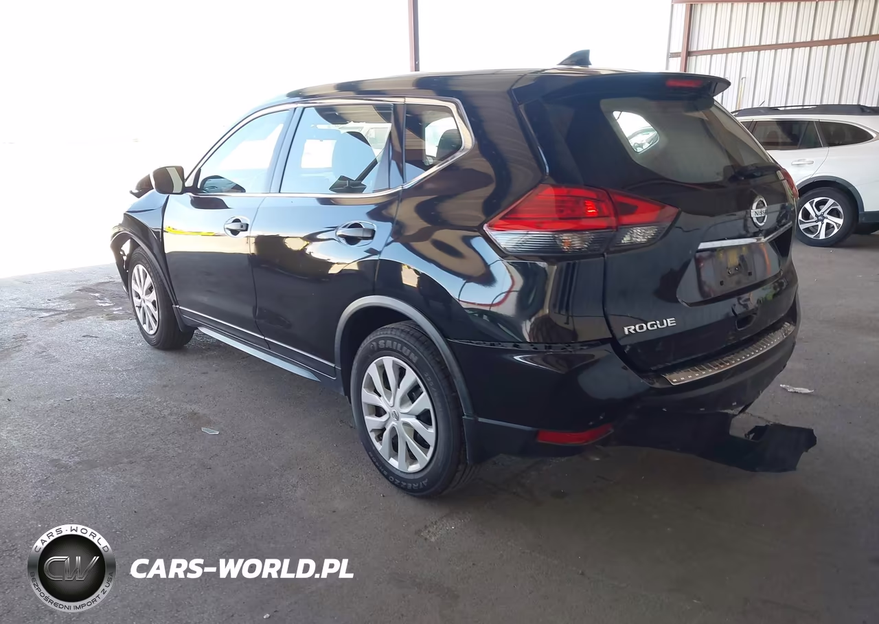 2017 Nissan Rogue S VIN:JN8AT2MTXHW399556 - 3