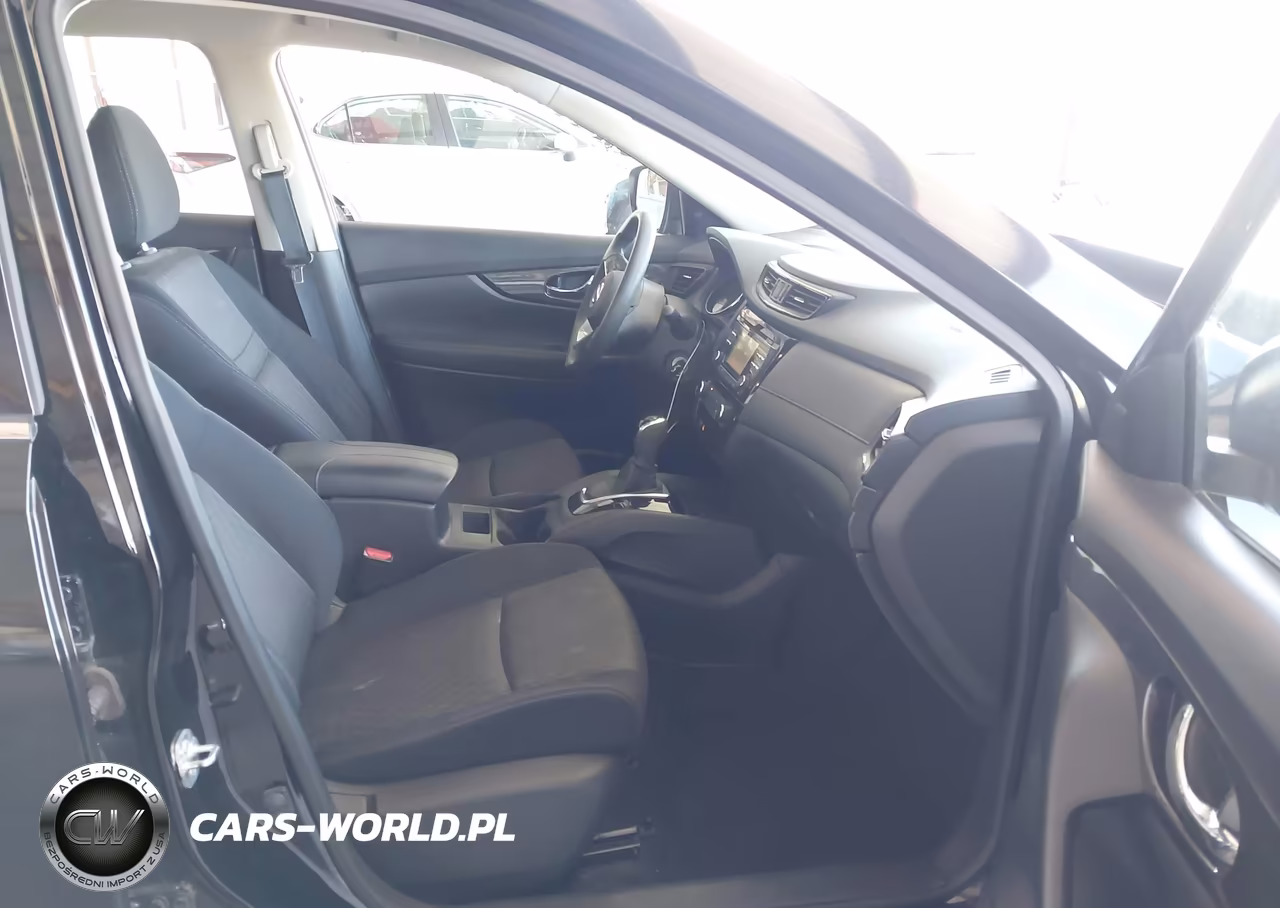 2017 Nissan Rogue S VIN:JN8AT2MTXHW399556 - 5