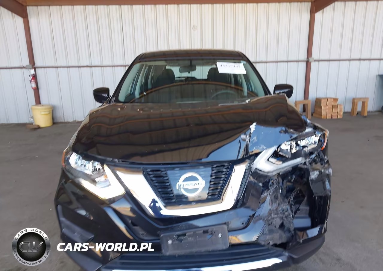2017 Nissan Rogue S VIN:JN8AT2MTXHW399556 - 6