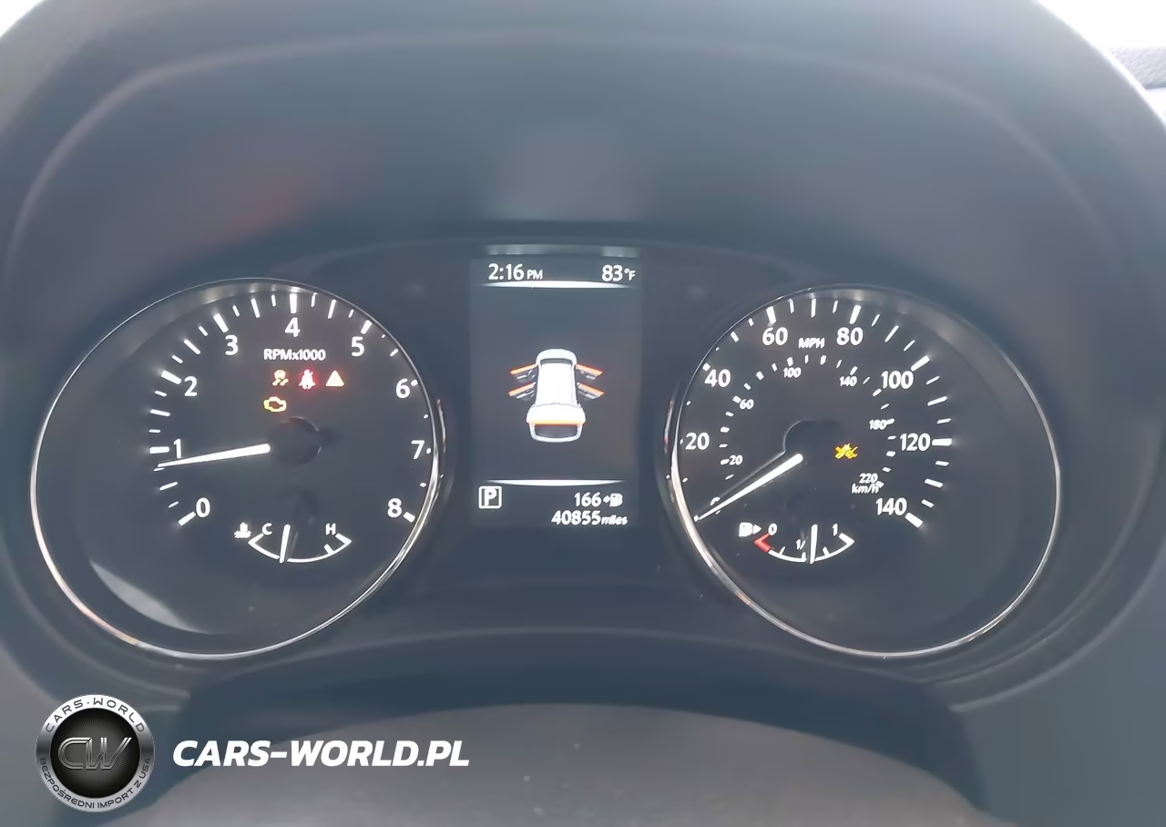 2017 Nissan Rogue S VIN:JN8AT2MTXHW399556 - 7