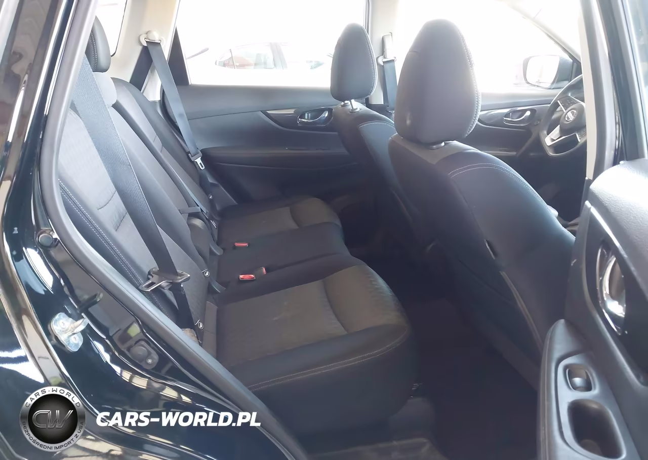 2017 Nissan Rogue S VIN:JN8AT2MTXHW399556 - 8