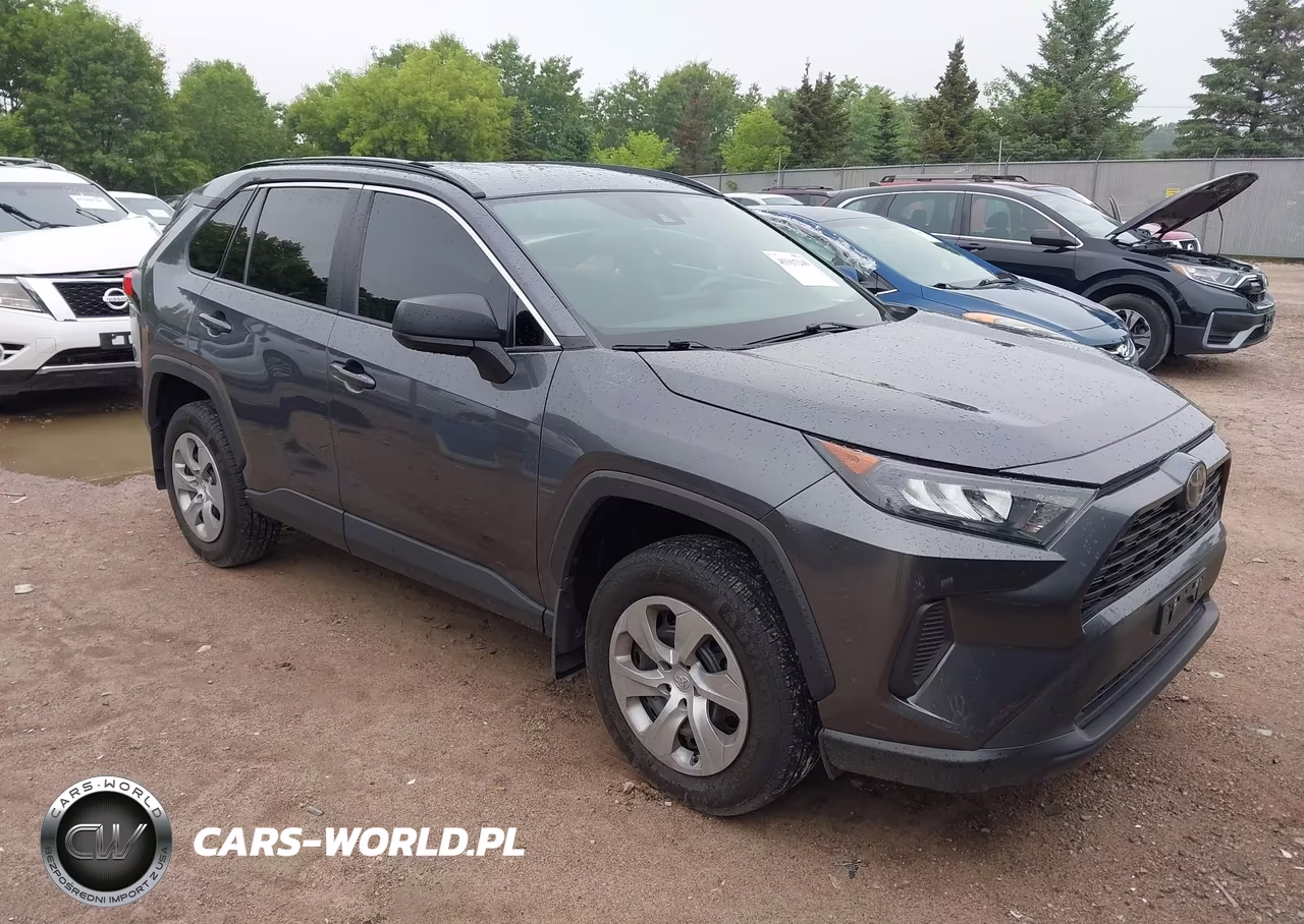 2021 Toyota Rav4 Le