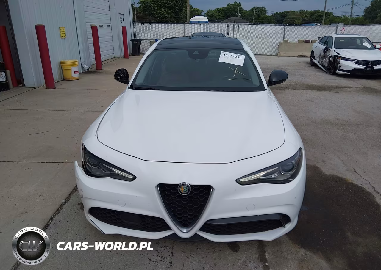2018 Alfa Romeo Giulia Ti Sport Awd VIN:ZARFAEEN0J7577182 - 12