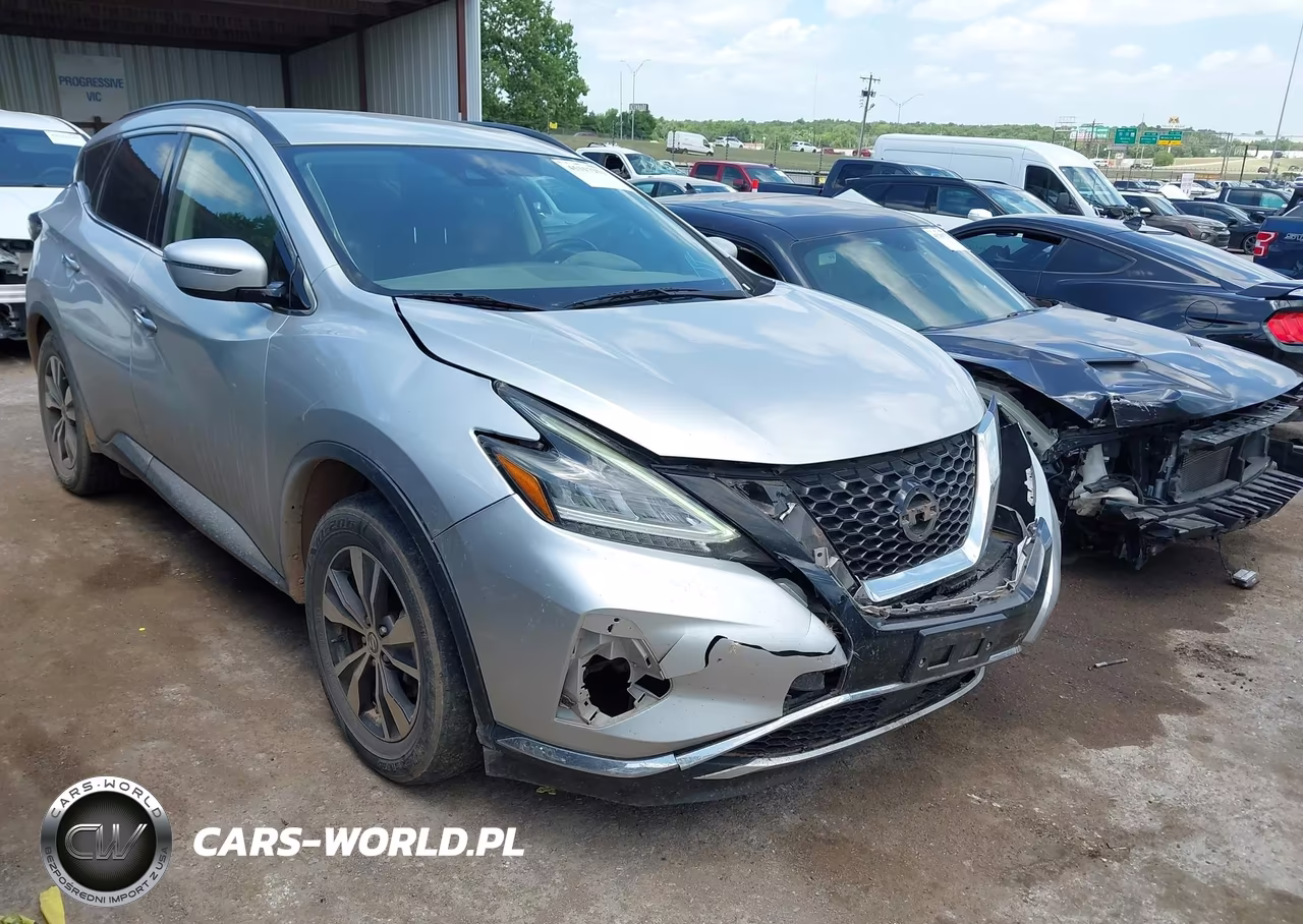2020 Nissan Murano Sv Intelligent Awd