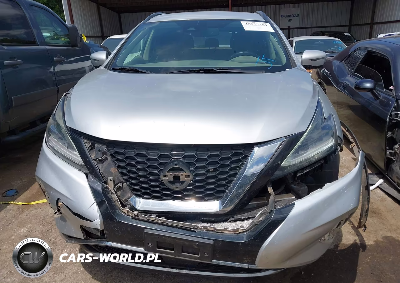 2020 Nissan Murano Sv Intelligent Awd VIN:5N1AZ2BS3LN101332 - 12