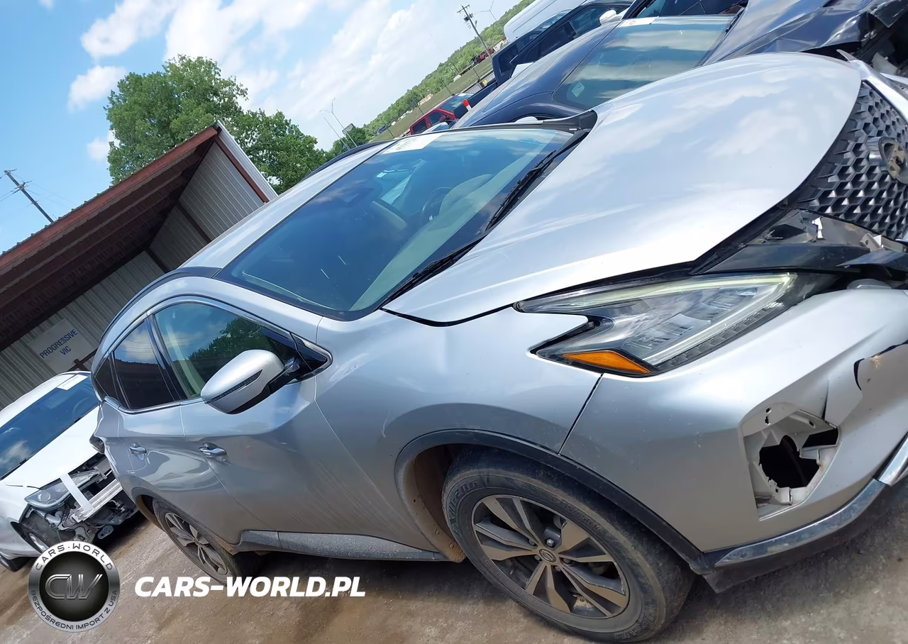 2020 Nissan Murano Sv Intelligent Awd VIN:5N1AZ2BS3LN101332 - 13