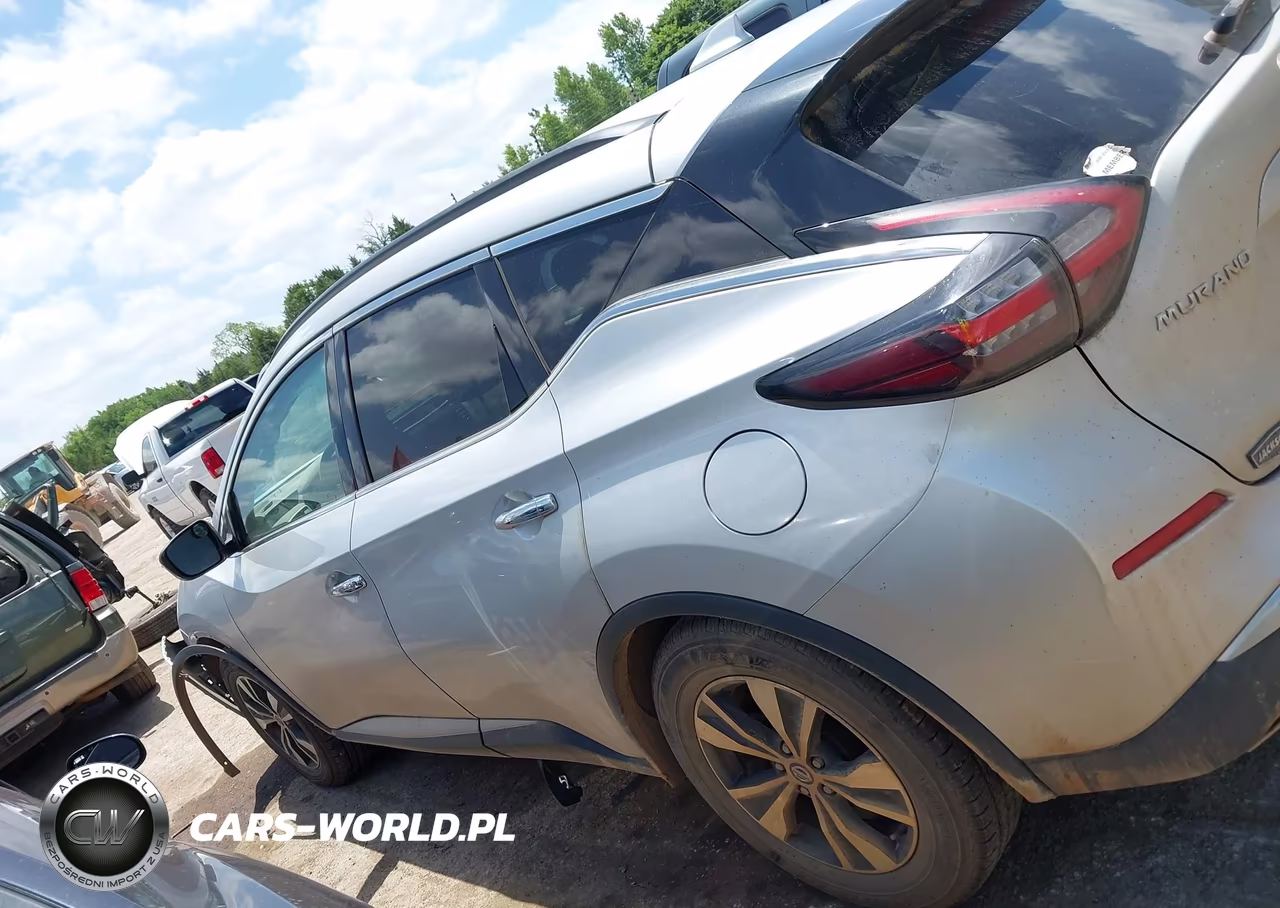 2020 Nissan Murano Sv Intelligent Awd VIN:5N1AZ2BS3LN101332 - 14