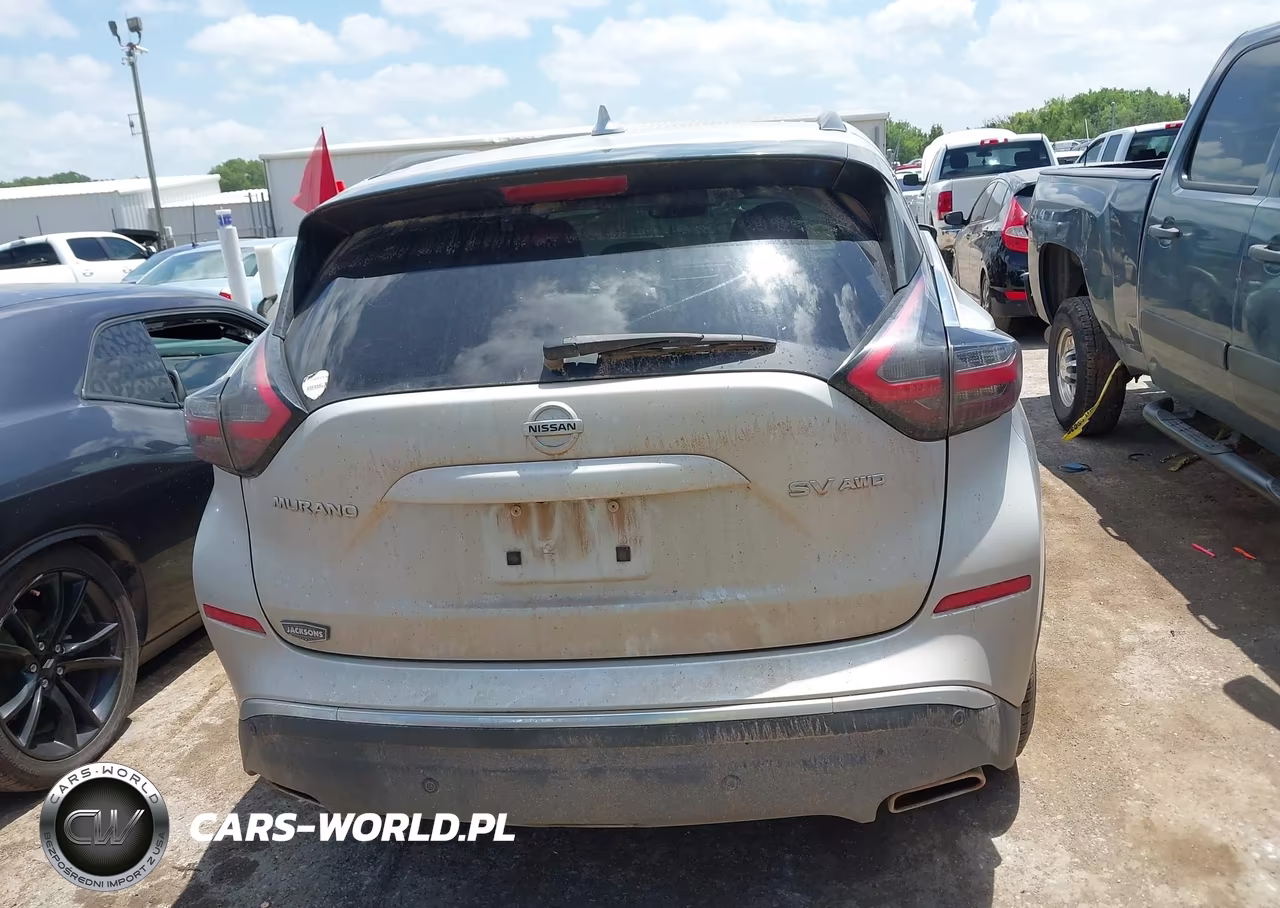 2020 Nissan Murano Sv Intelligent Awd VIN:5N1AZ2BS3LN101332 - 16