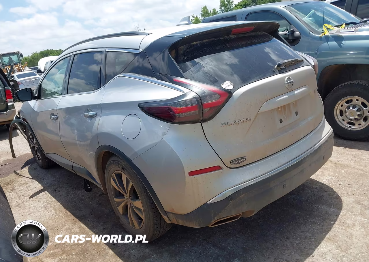 2020 Nissan Murano Sv Intelligent Awd VIN:5N1AZ2BS3LN101332 - 3