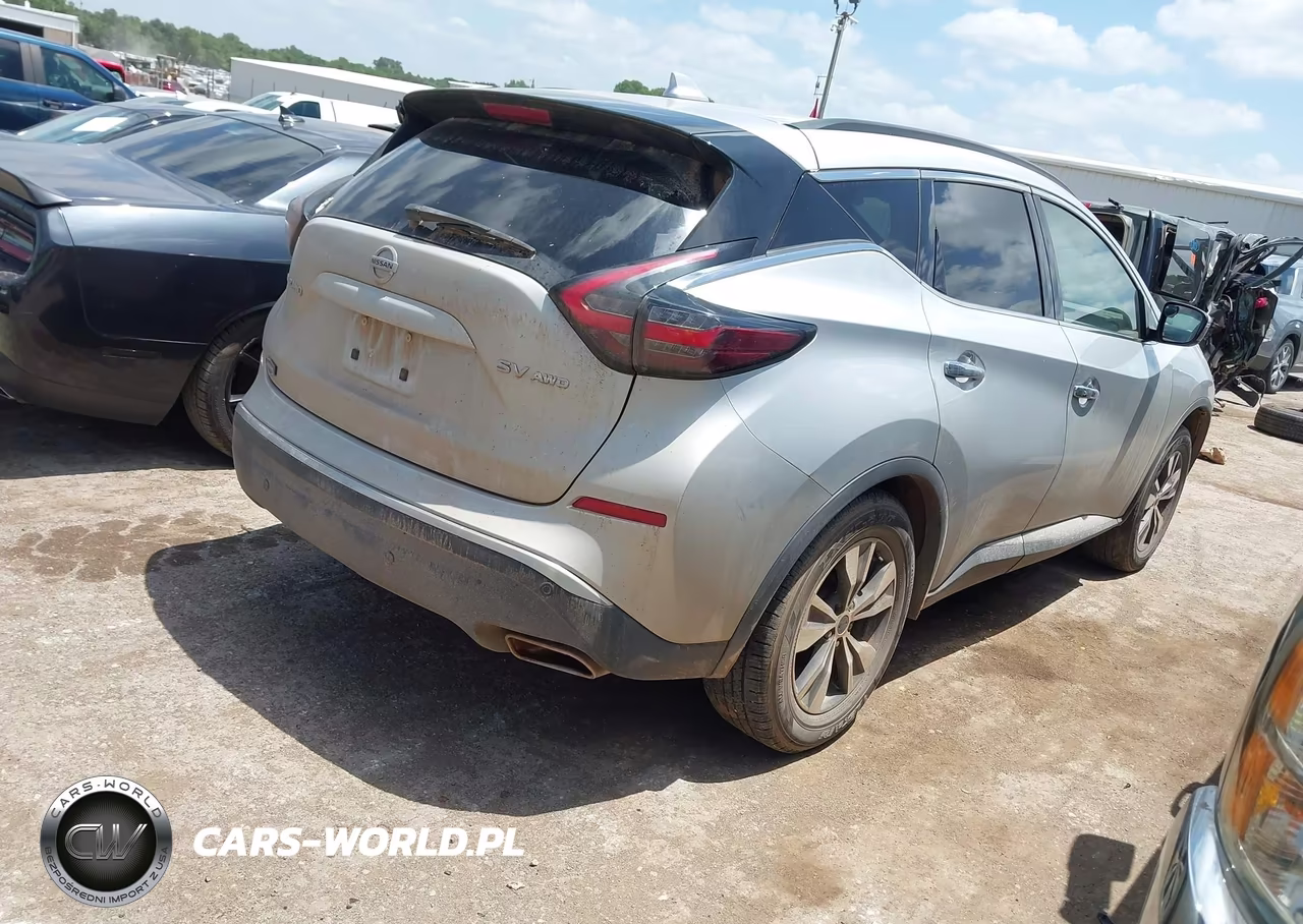 2020 Nissan Murano Sv Intelligent Awd VIN:5N1AZ2BS3LN101332 - 4