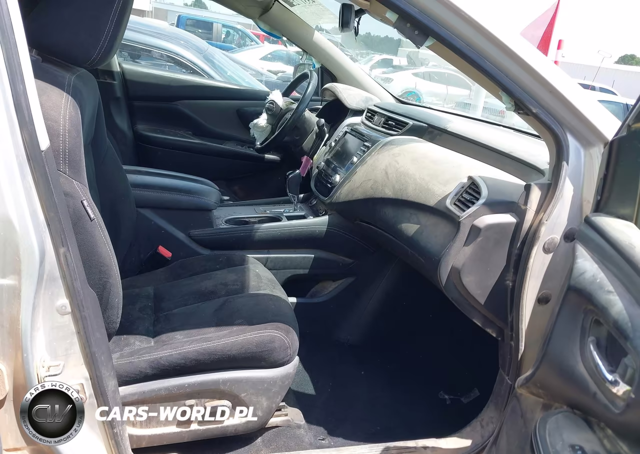 2020 Nissan Murano Sv Intelligent Awd VIN:5N1AZ2BS3LN101332 - 5