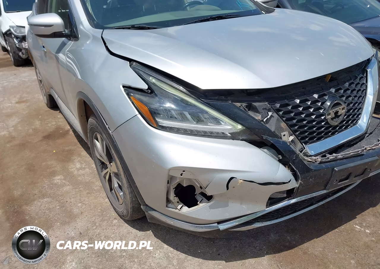 2020 Nissan Murano Sv Intelligent Awd VIN:5N1AZ2BS3LN101332 - 6