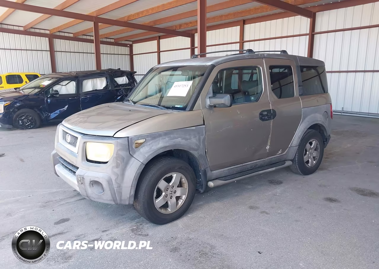 2003 Honda Element Ex VIN:5J6YH18583L012623 - 2