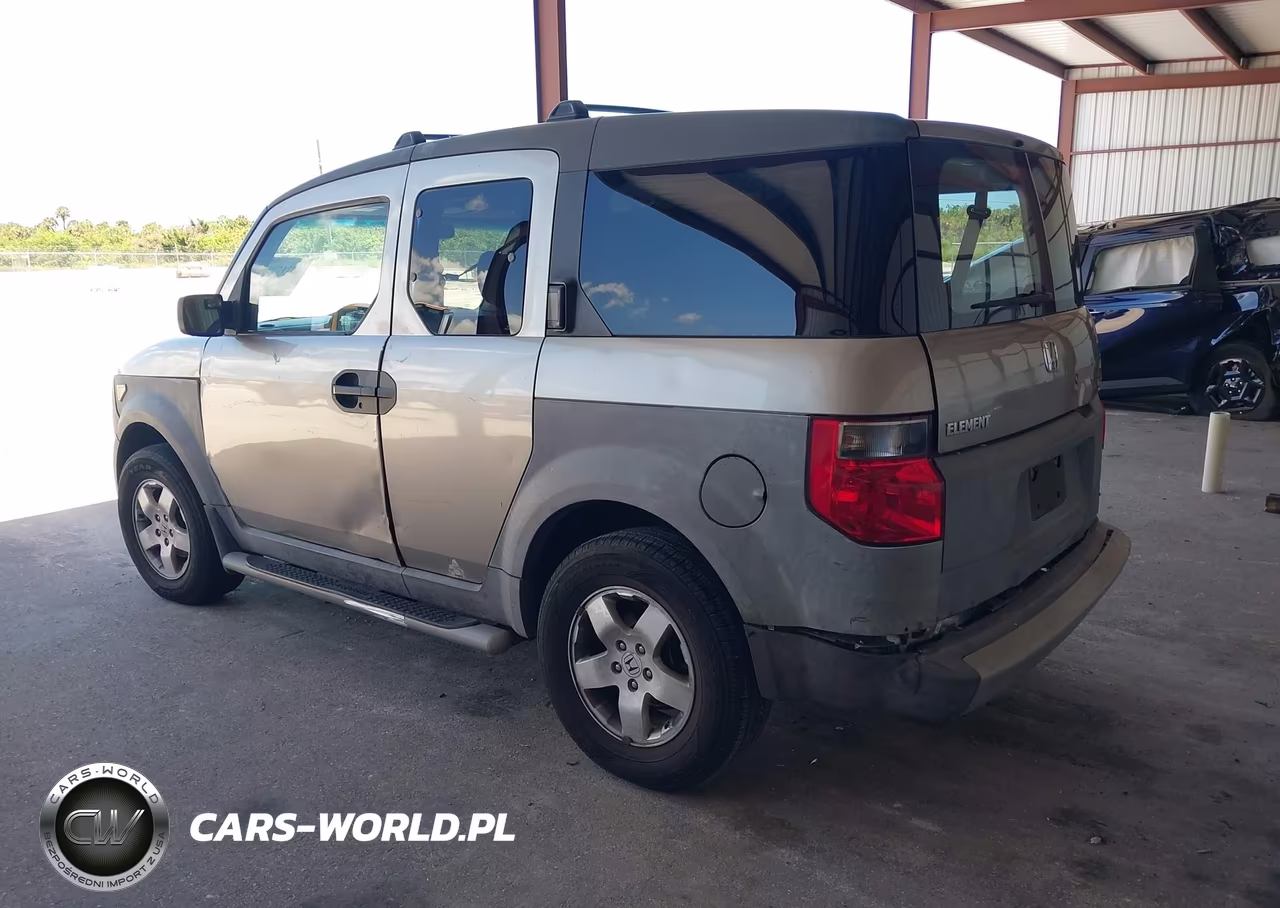 2003 Honda Element Ex VIN:5J6YH18583L012623 - 3