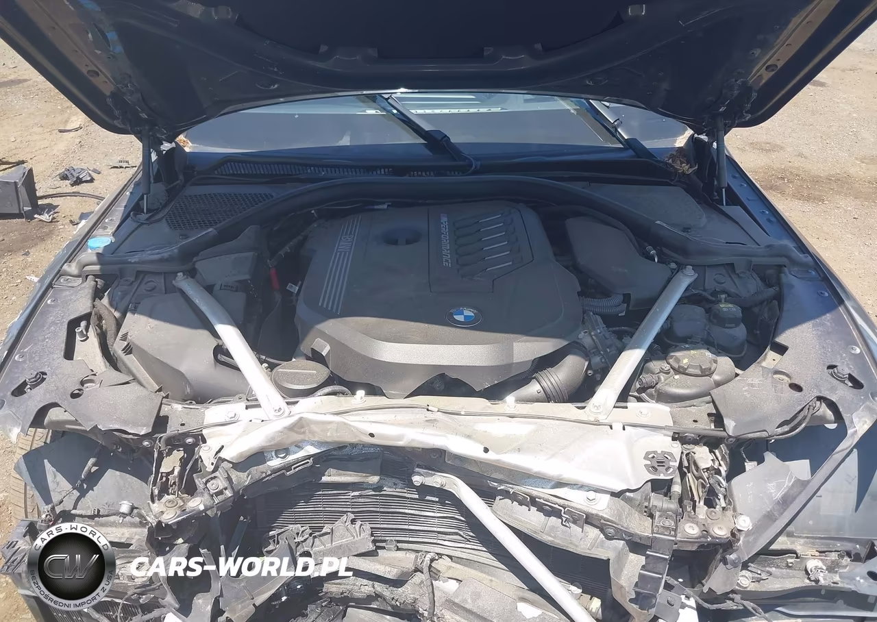 2021 BMW M440I xDrive VIN:WBA13AR05MCG10694 - 10