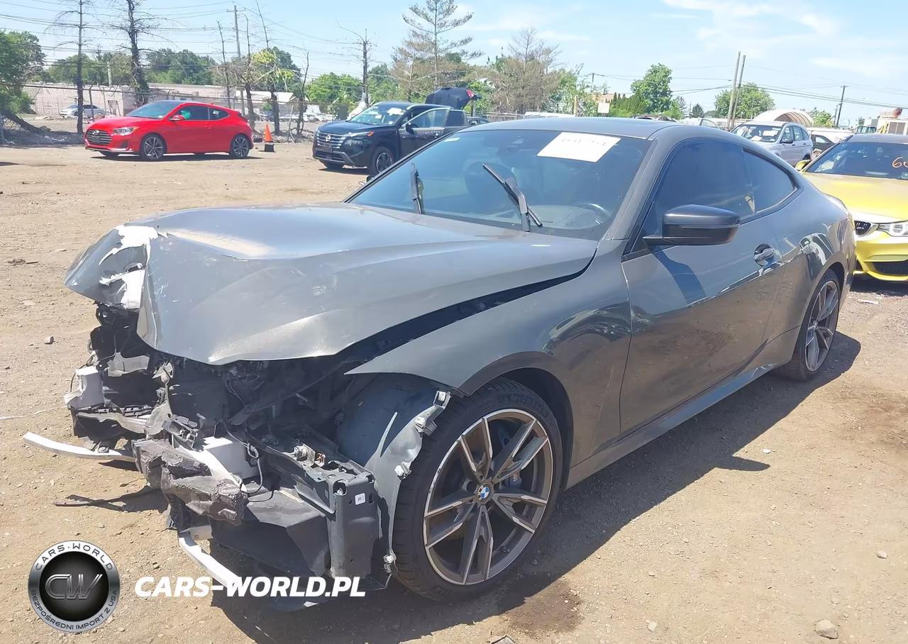2021 BMW M440I xDrive VIN:WBA13AR05MCG10694 - 12