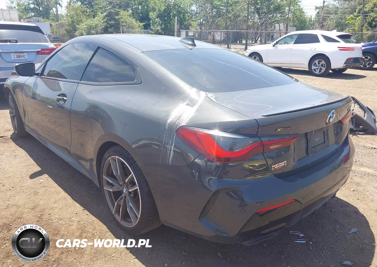 2021 BMW M440I xDrive VIN:WBA13AR05MCG10694 - 13