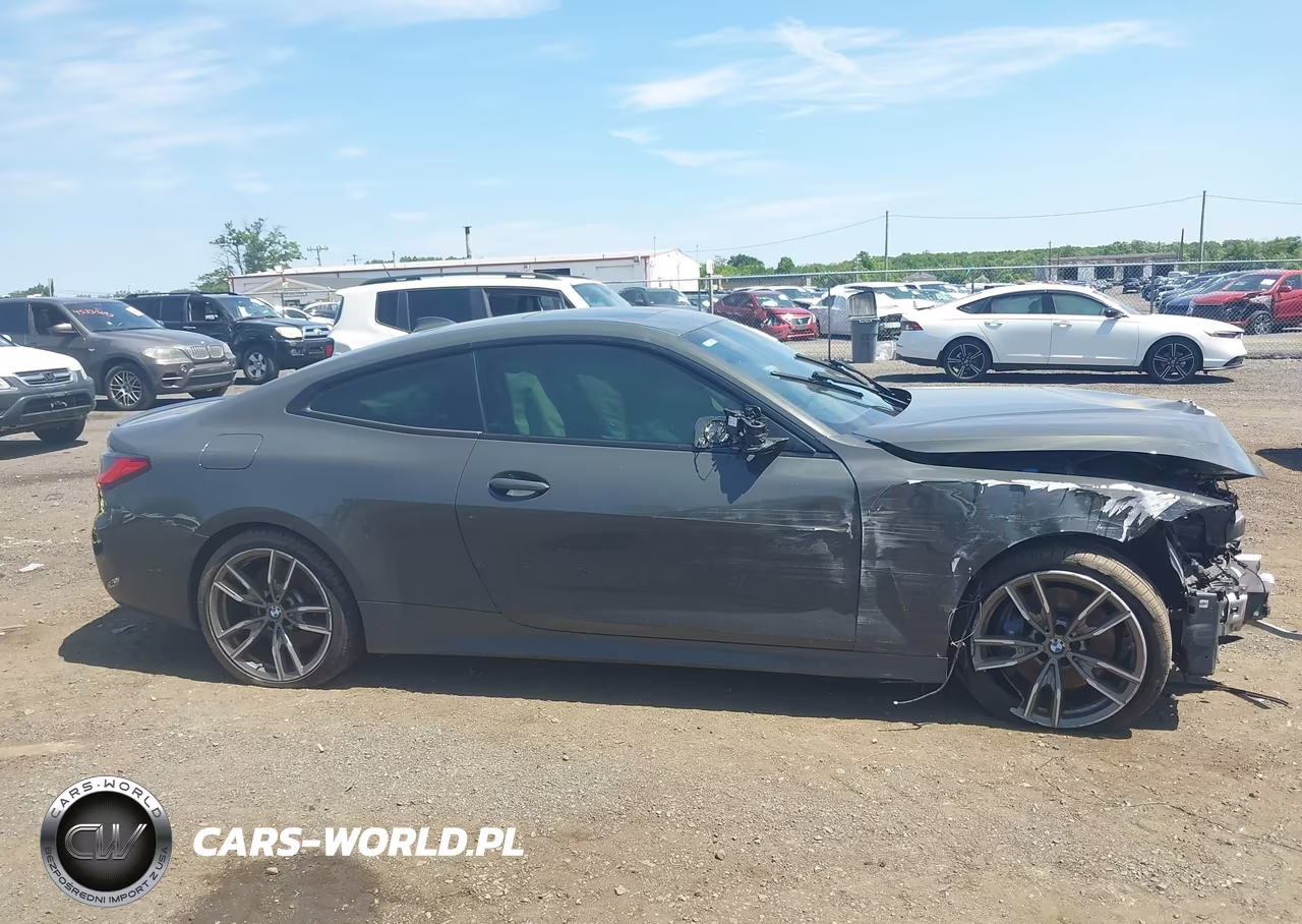 2021 BMW M440I xDrive VIN:WBA13AR05MCG10694 - 15