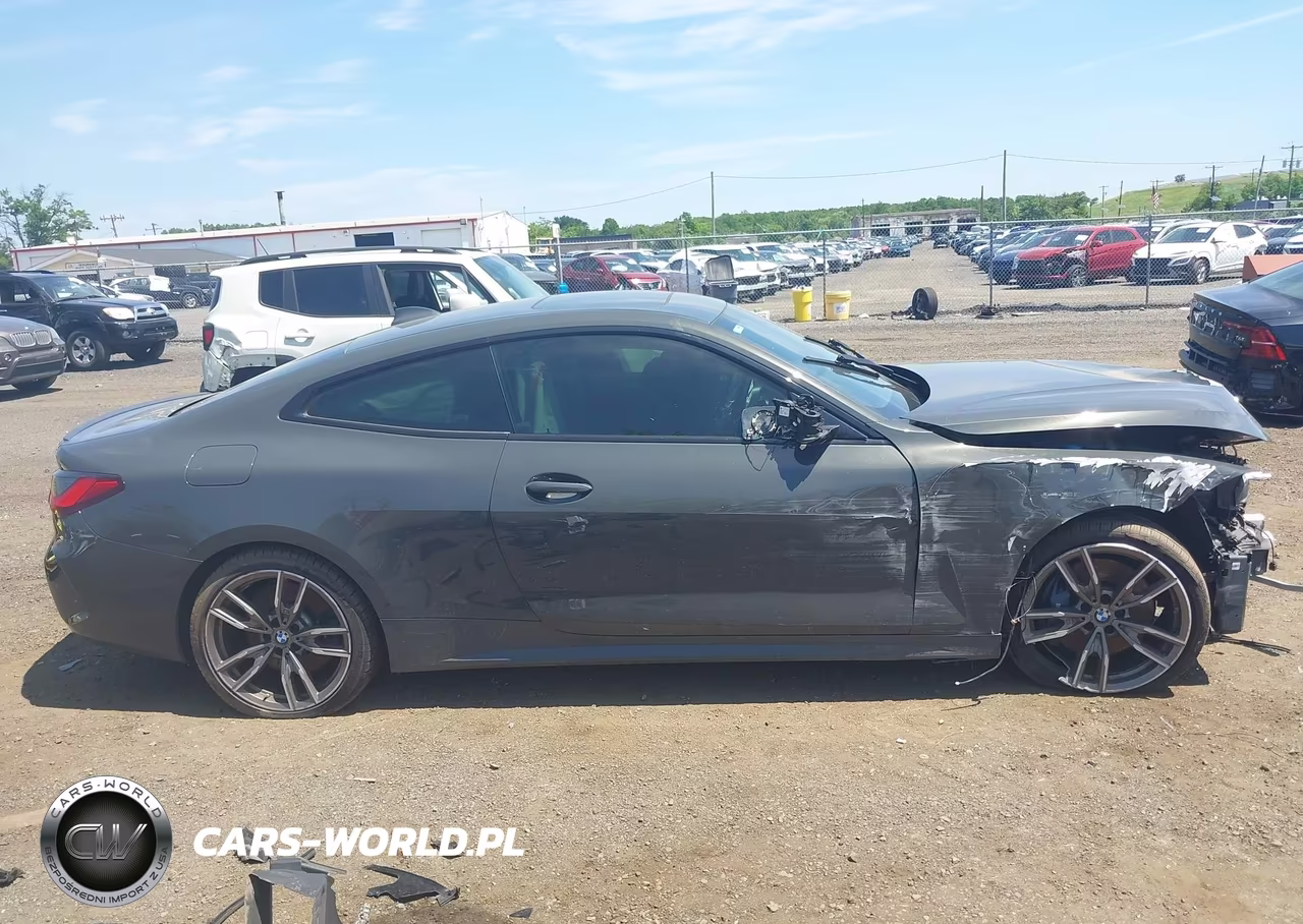 2021 BMW M440I xDrive VIN:WBA13AR05MCG10694 - 16