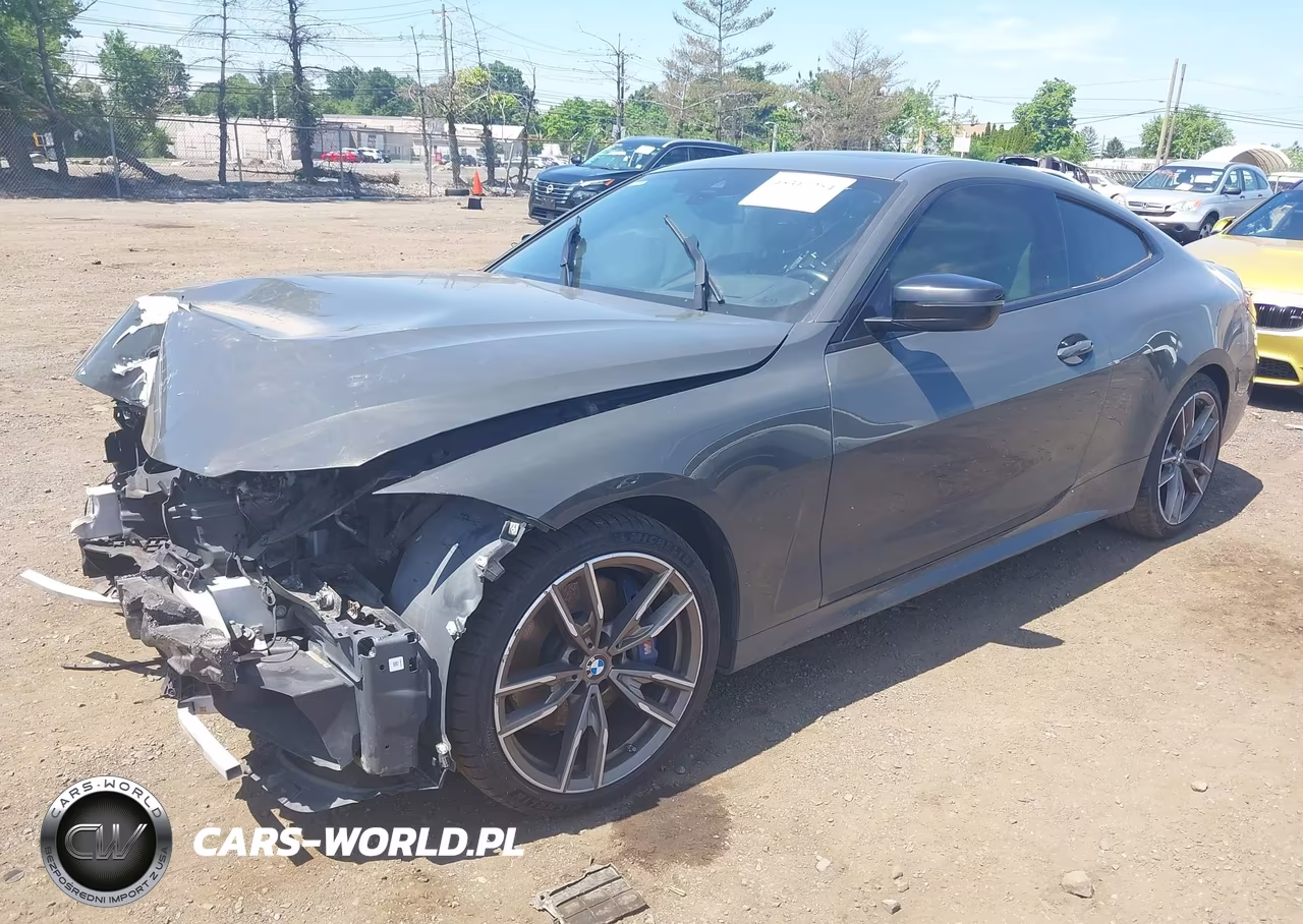 2021 BMW M440I xDrive VIN:WBA13AR05MCG10694 - 2