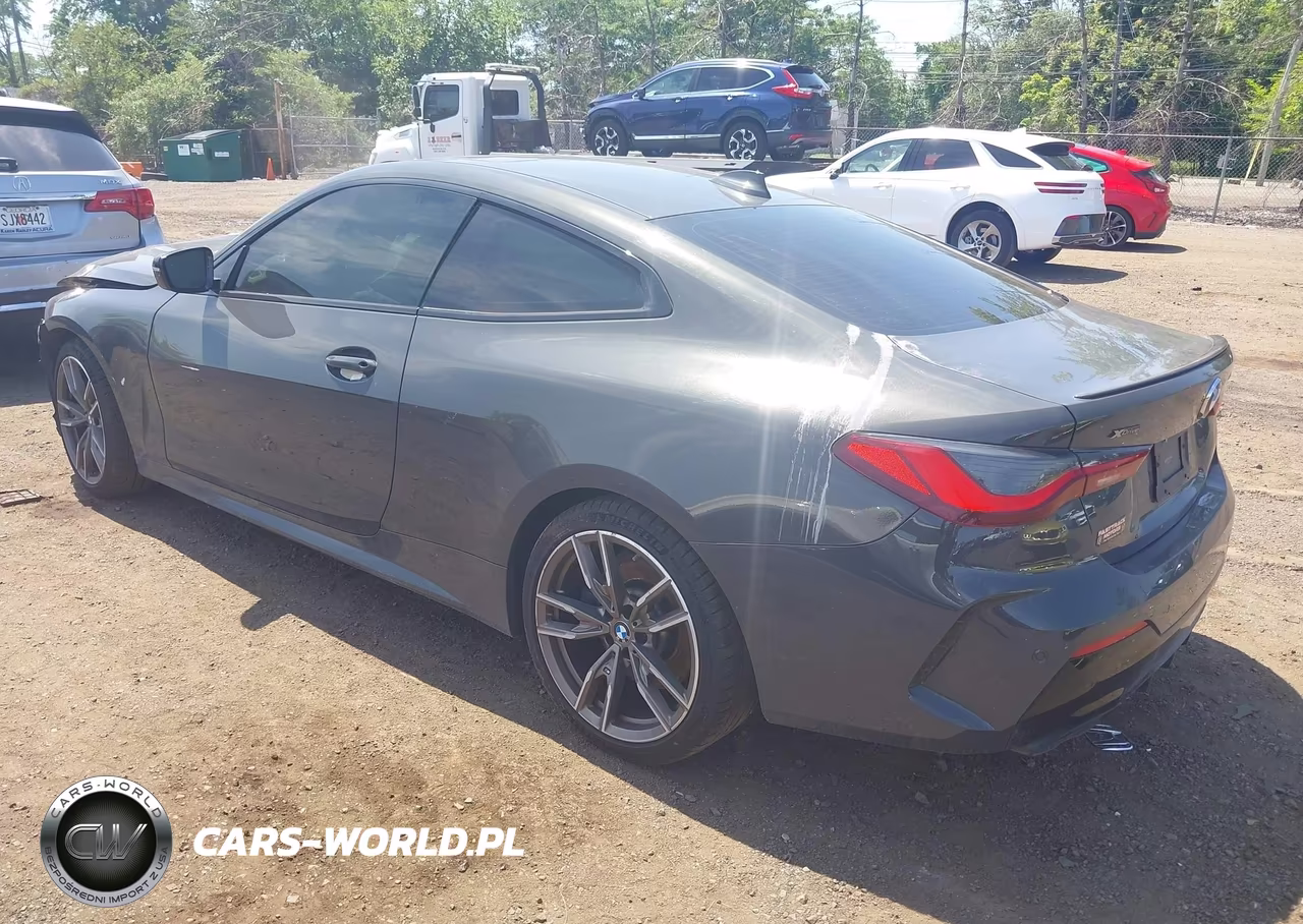 2021 BMW M440I xDrive VIN:WBA13AR05MCG10694 - 3