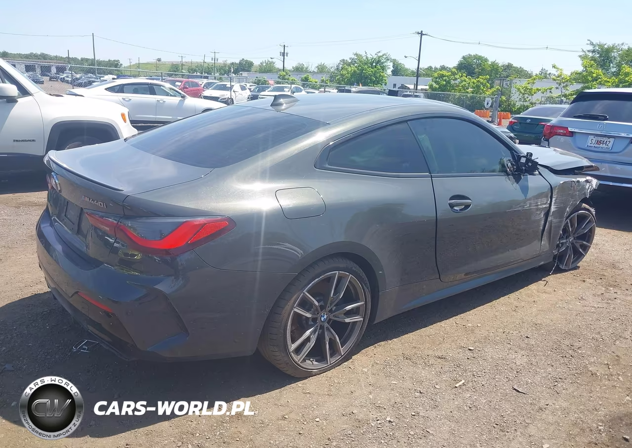 2021 BMW M440I xDrive VIN:WBA13AR05MCG10694 - 4