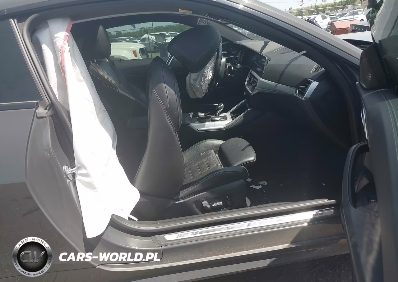 2021 BMW M440I xDrive VIN:WBA13AR05MCG10694 - 5