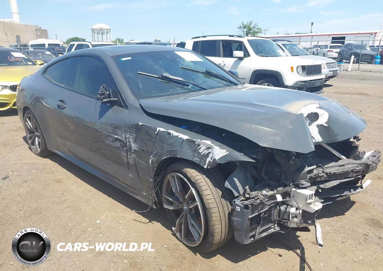 2021 BMW M440I xDrive VIN:WBA13AR05MCG10694 - 6