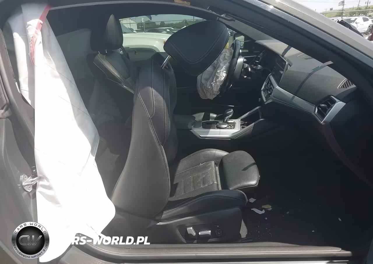 2021 BMW M440I xDrive VIN:WBA13AR05MCG10694 - 8