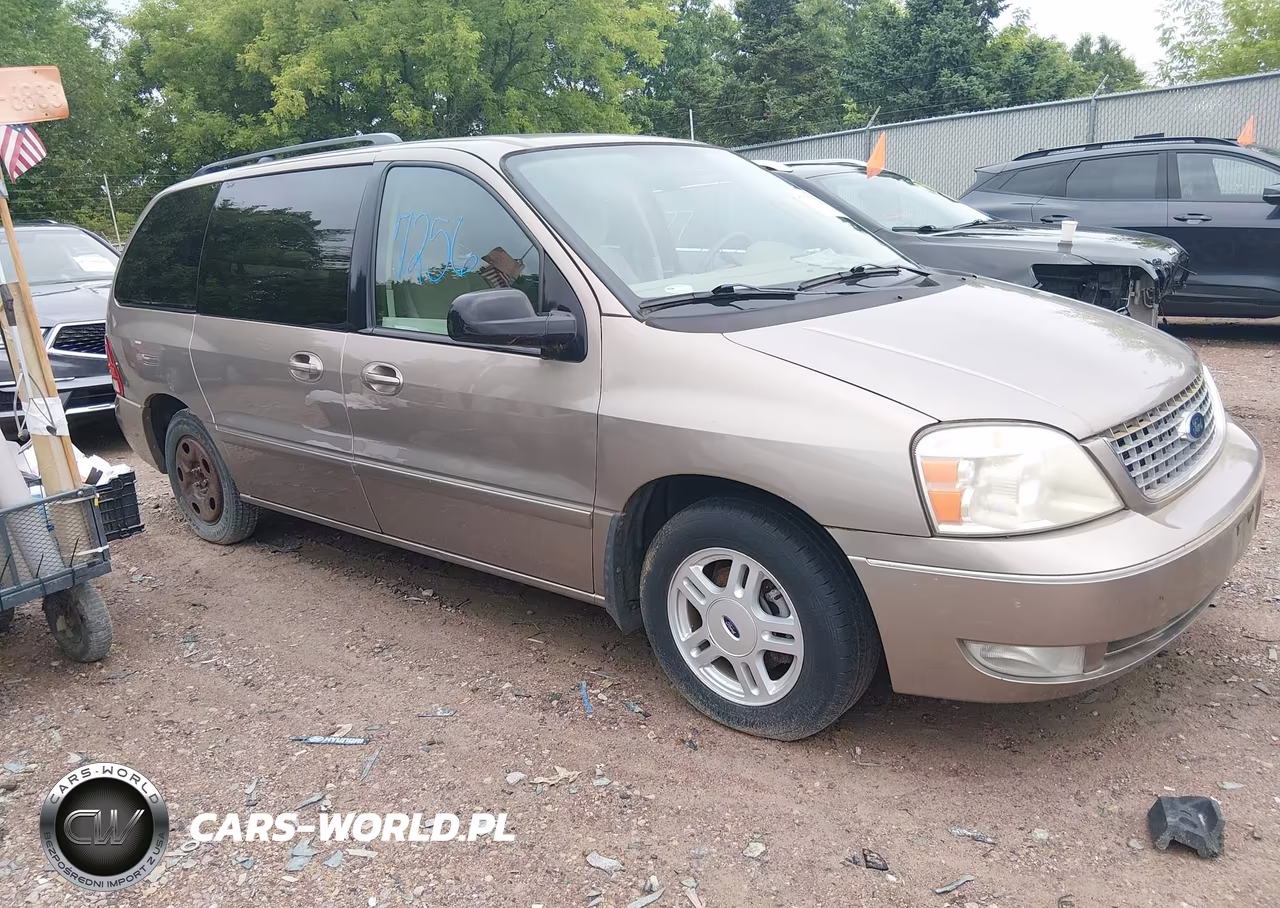 2004 Ford Freestar Sel – zdjęcie 1 z 12