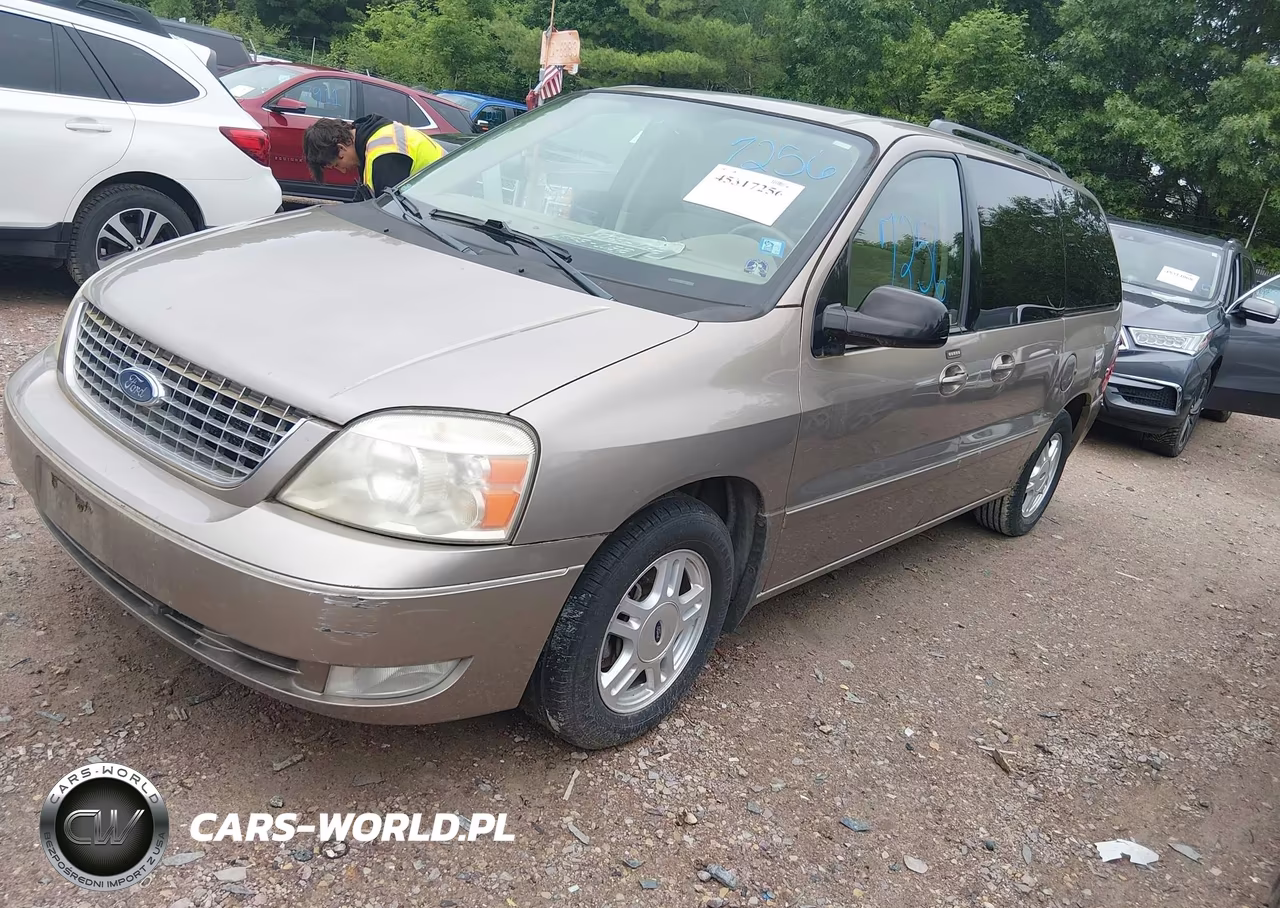 2004 Ford Freestar Sel VIN:2FMZA52284BA11537 - 2