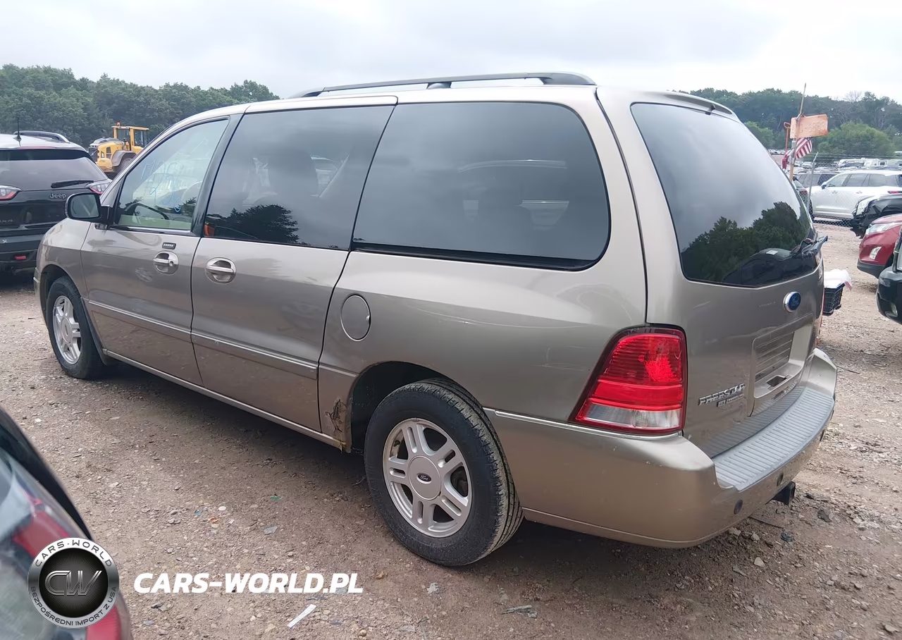 2004 Ford Freestar Sel VIN:2FMZA52284BA11537 - 3