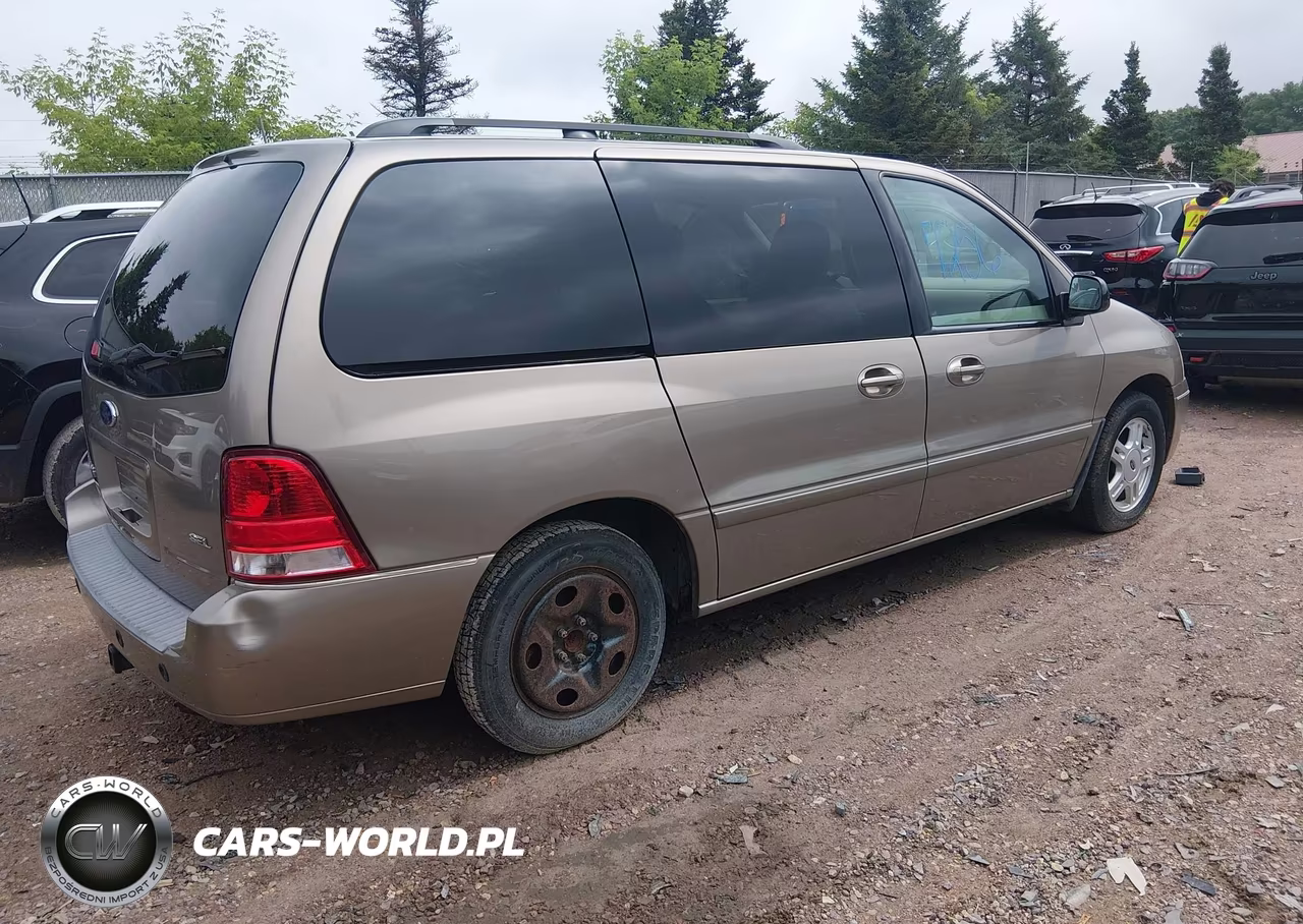 2004 Ford Freestar Sel VIN:2FMZA52284BA11537 - 4