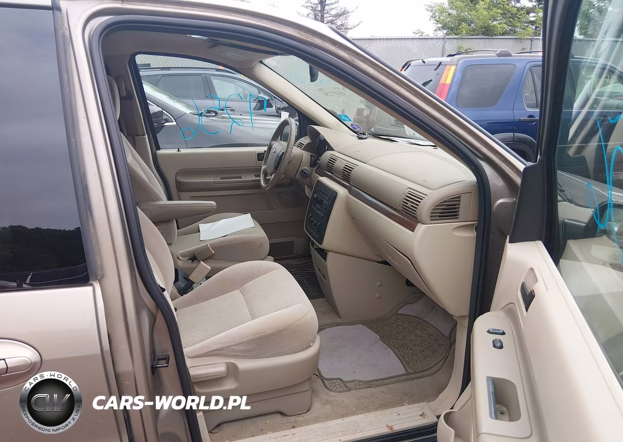 2004 Ford Freestar Sel VIN:2FMZA52284BA11537 - 5